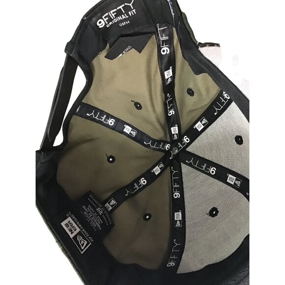 DALLAS COWBOYS MENS CAMO GREEN SNAP BACK HAT TEAM LOGO - Picture 6 of 7